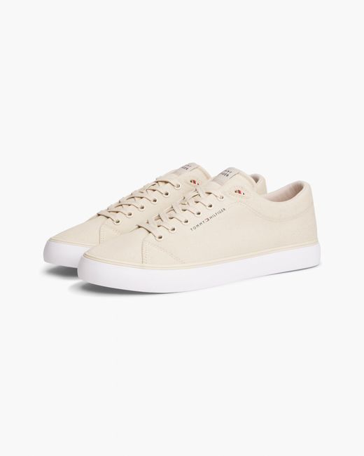 Tommy Hilfiger White Harlem Core Trainers for men