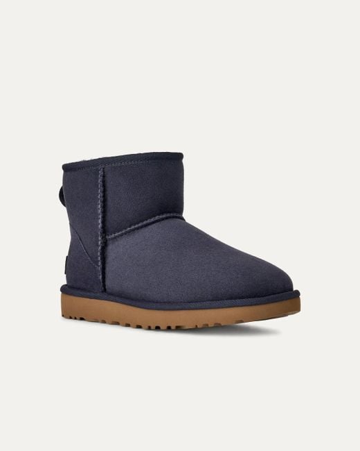 Ugg Blue Classic Mini Ii Boot