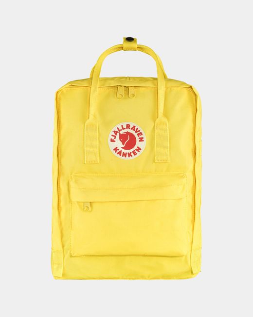 Fjallraven Yellow Kanken Classic Backpack