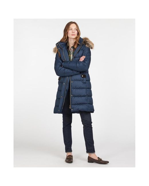 barbour winterton quilted jacket