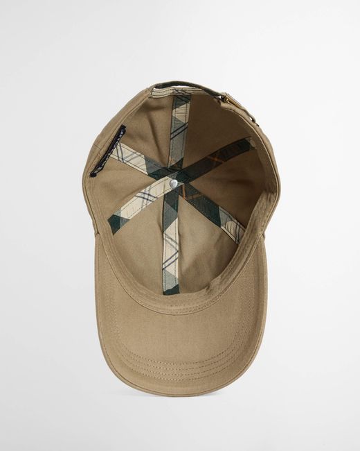 Barbour Natural Milburn Cap for men