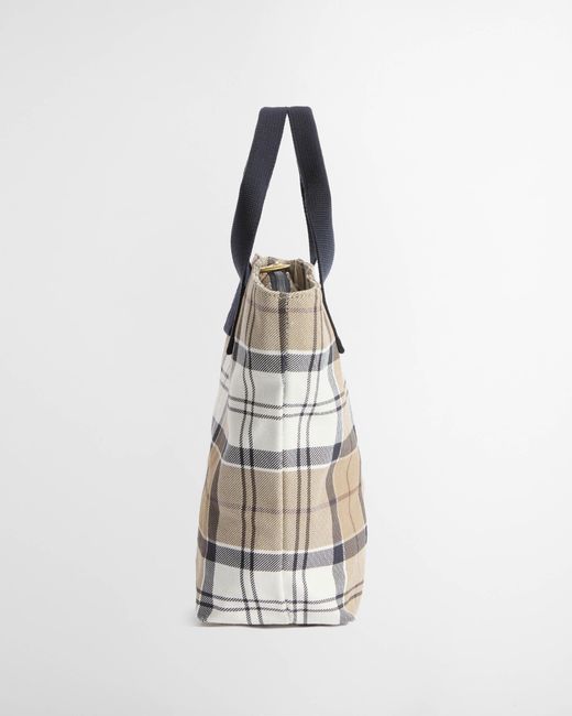 Barbour Blue Maisy Tote Bag