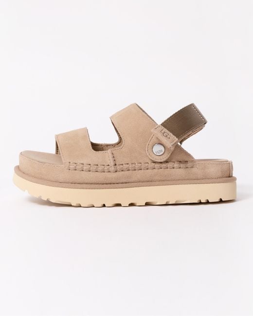 Ugg Natural Goldenstar Glide Sandal