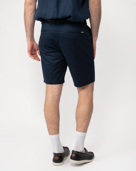 Gant Blue Regular Shorts for men