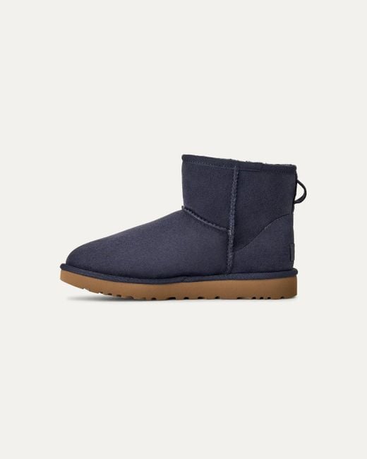 Ugg Blue Classic Mini Ii Boot