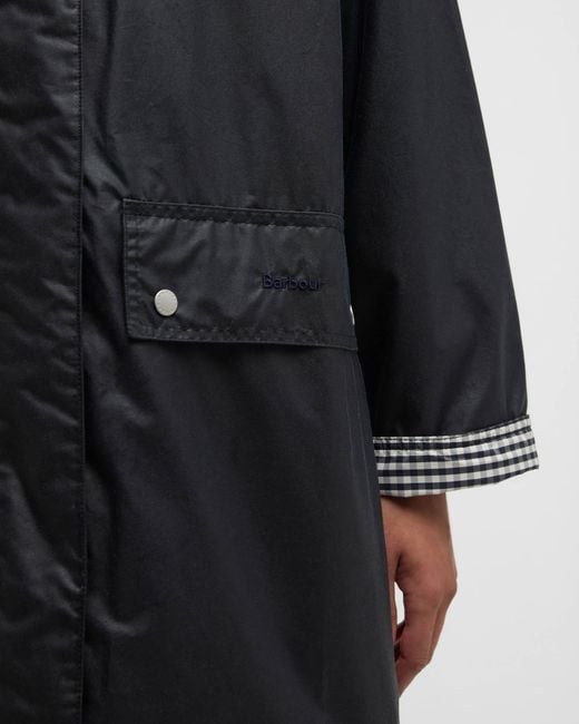 Barbour Blue Wren Wax Jacket