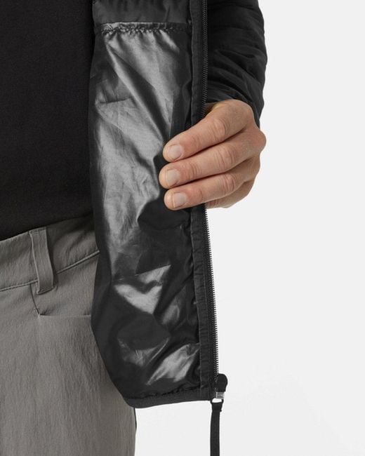 Helly Hansen Gray Banff Hooded Insulator Jacket for men