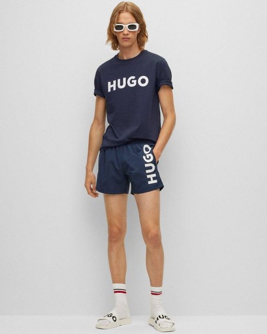 HUGO Blue Dulivio T-Shirt Nos Size: L for men