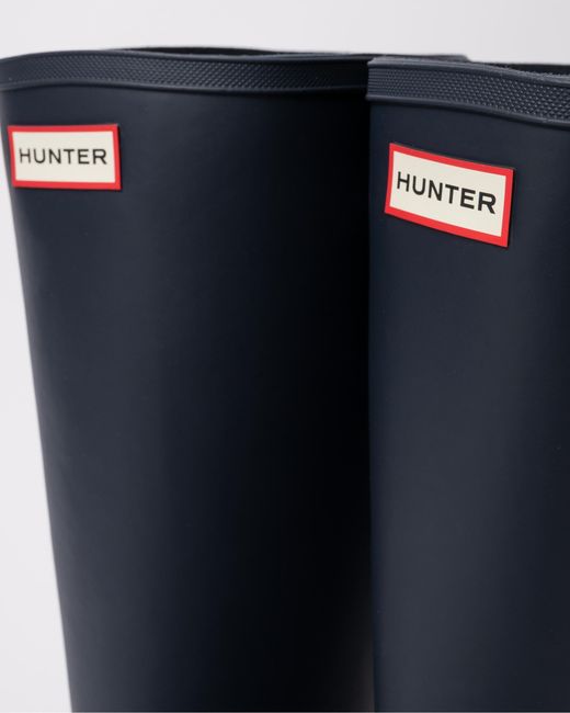 Hunter Blue Downpour Tall Boot for men