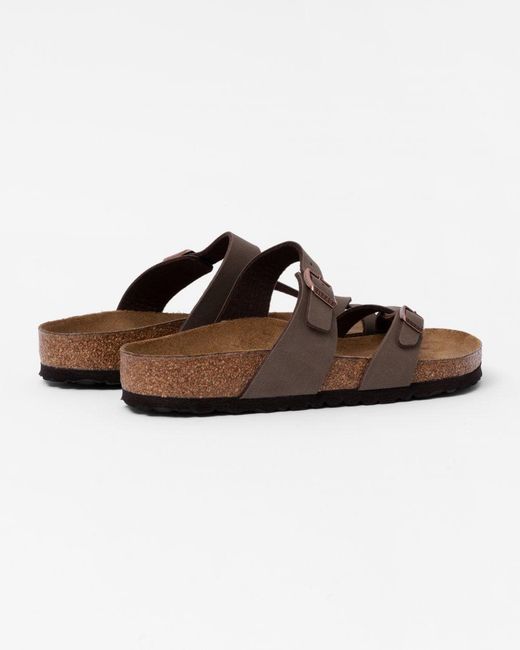 Birkenstock Brown Mayari Birko Flor Sandals
