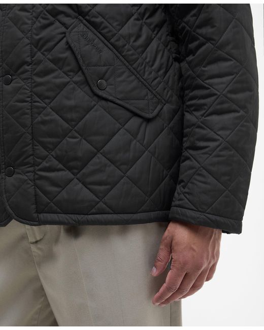 Barbour Blue Chelsea Sportsquilt Jacket for men