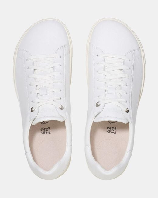 Birkenstock White Trainers