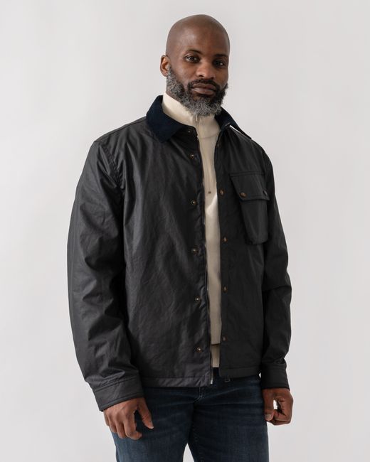 Belstaff Black Ground Jacket for men