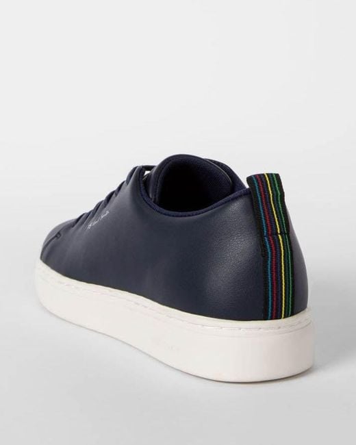 Paul Smith Blue Lee Trainers for men