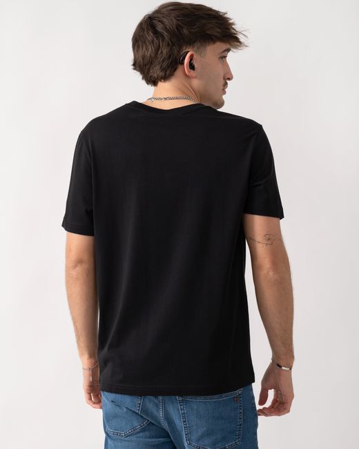 Moose Knuckles Black Raydaze T-Shirt for men