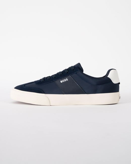 Boss Blue Aiden_Tenn_Sdnypu Trainers 50563847 for men