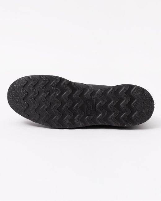 Red Wing Black 6 Inch Moc Toe Boot for men