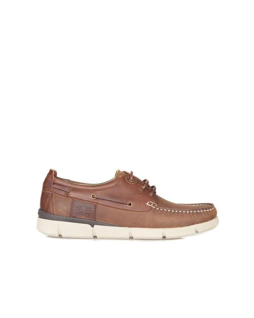 Barbour george sales boat shoes