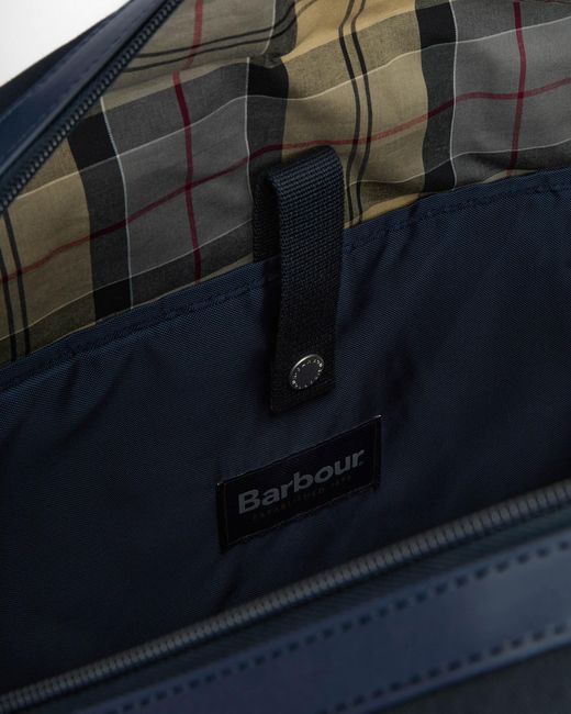 Barbour Blue Cascade Holdall for men