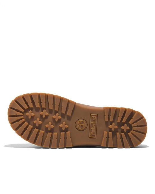 Timberland Brown Clairemont Way Leather Sliders