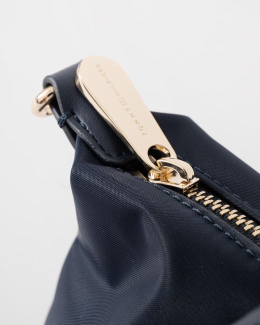 Tommy Hilfiger Blue Poppy Th Small Tote Bag