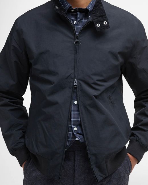 Barbour Blue Royston Jacket for men