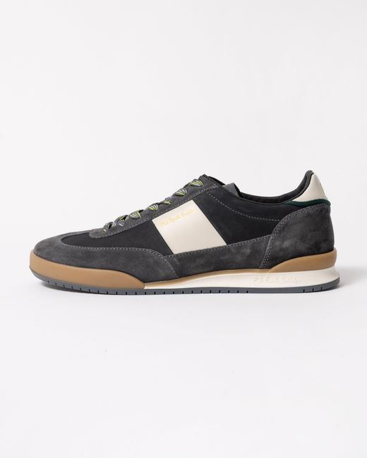Paul Smith Black Ps Dover Suede Trainers for men