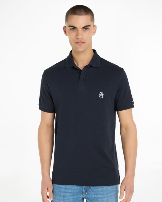 Tommy Hilfiger Blue Small Imd Polo for men