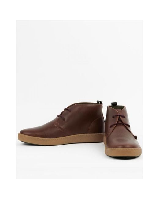 Barbour Brown Yuma Boots for men