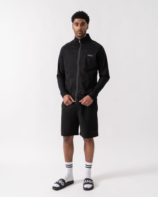 Boss Black Authentic Zip Loungewear Jacket for men