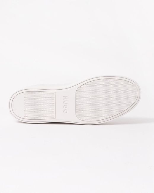 HUGO White Morrie Tenn Trainers Nos for men