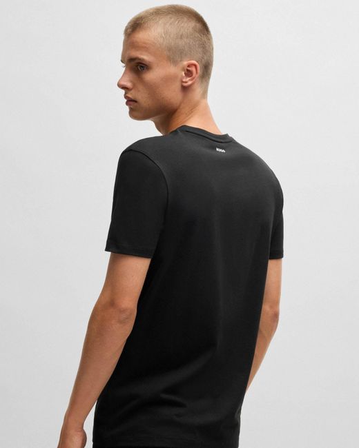 HUGO Black V 2-Pack V-Neck T-Shirts for men