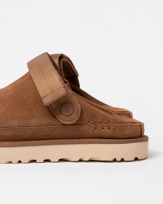 Ugg Brown Goldenstar Clog
