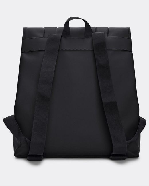 Rains Black Msn Bag