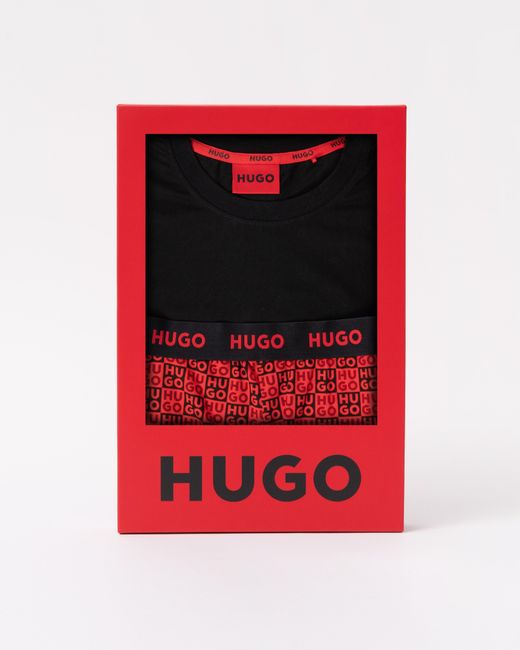 HUGO Red Aaron Short Pyjama Set for men