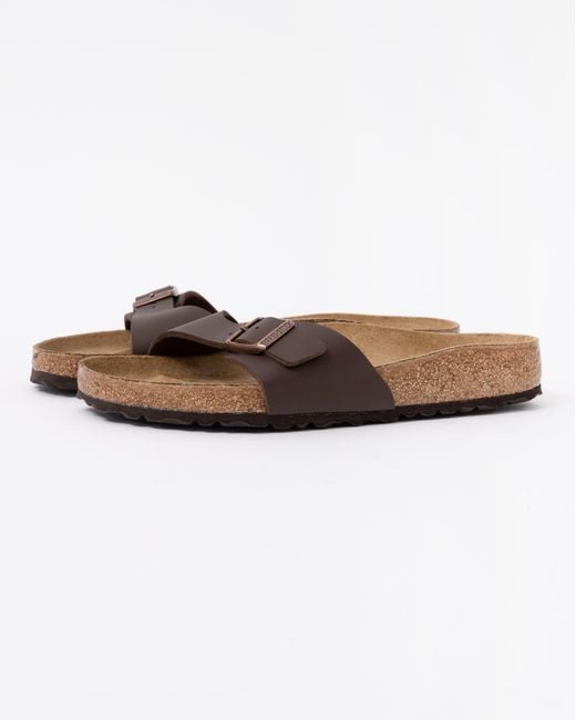Birkenstock Brown Madrid Birko-Flor Sandals