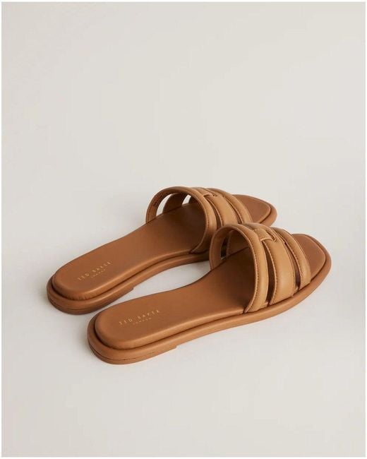 Ted Baker Brown Leia Casual Sandals