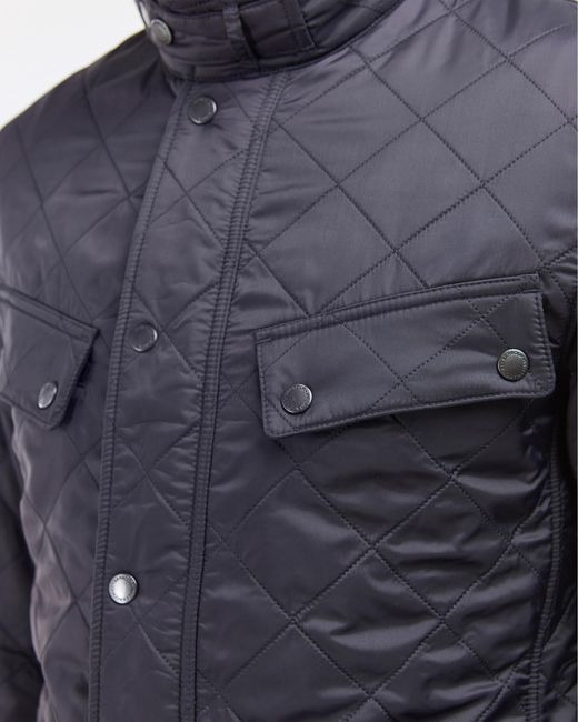 Barbour Blue Tourer Ariel Polarquilt Jacket for men