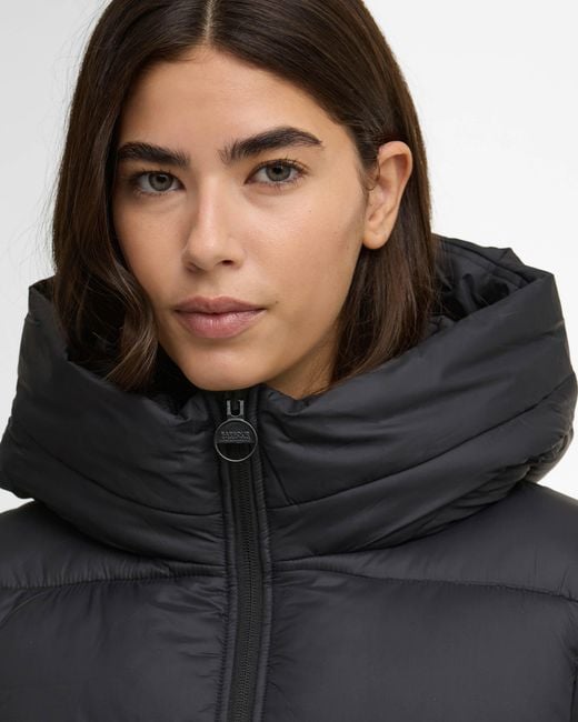 Barbour Black Olivios Puffer Jacket