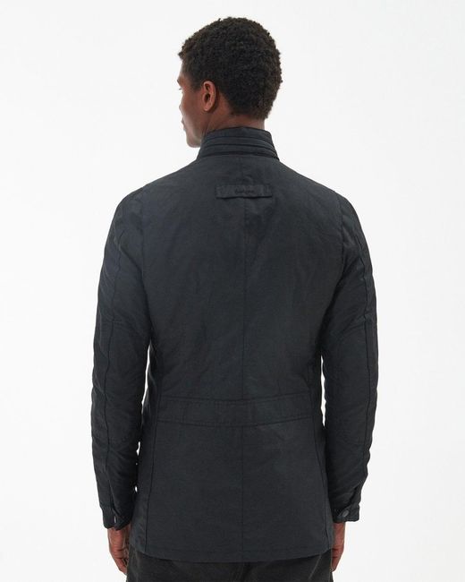 Barbour Blue Corbridge Wax Jacket for men