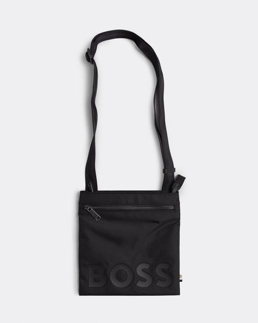 Boss Black Catch 2.0 Printed Logo Envelope Bag Nos for men
