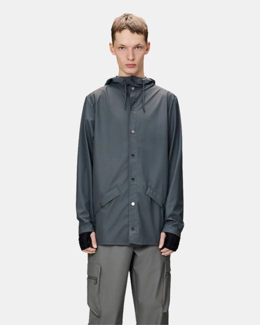Rains Blue Jacket
