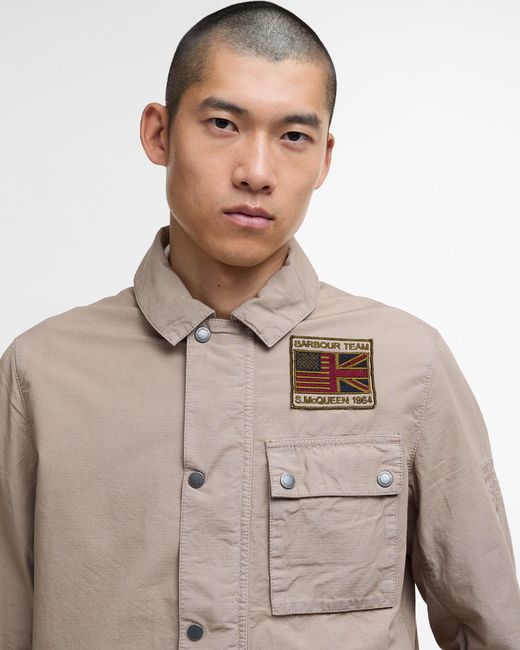 Barbour Natural Workers Casual Jacket for men