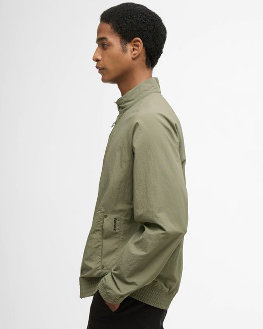 Barbour Green Sum Royston Showerproof Jacket for men