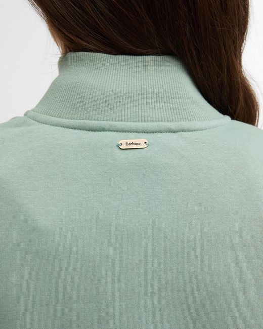 Barbour Green Sweatshirts