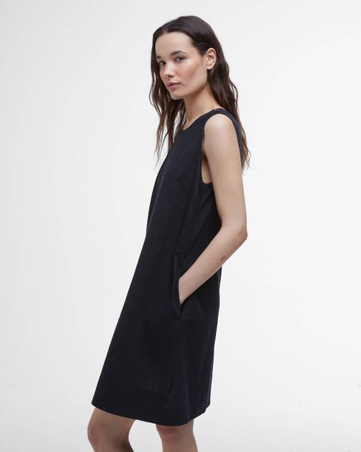 Barbour Blue Lucy Mini Dress