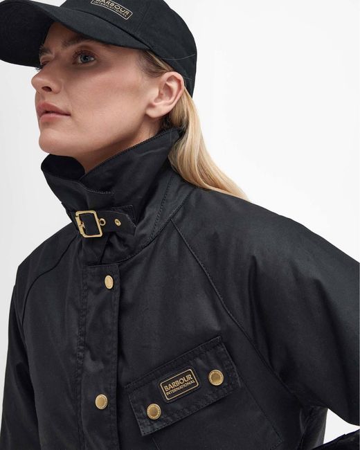 Barbour Gray Mcclain Wax Jacket