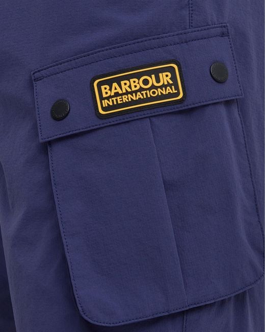 Barbour Blue Gate Shorts for men