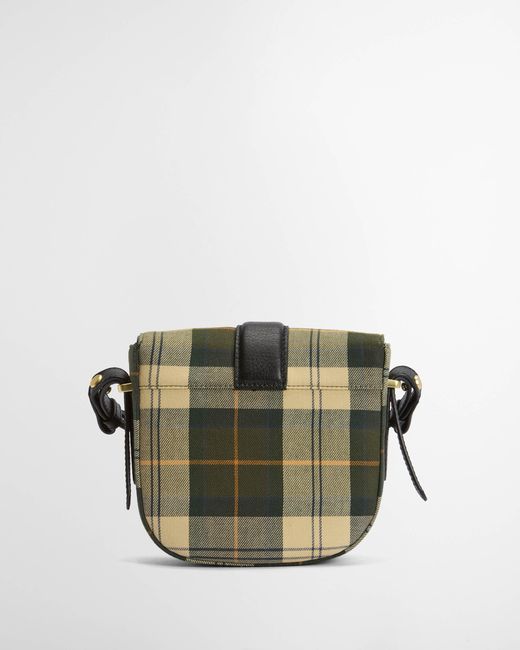 Barbour Natural Elm Tartan Crossbody Bag