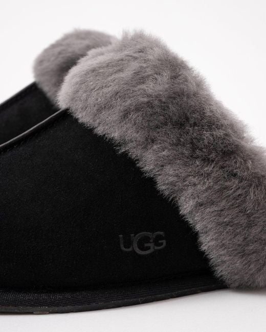 Ugg Black Scuffette Ii Slipper